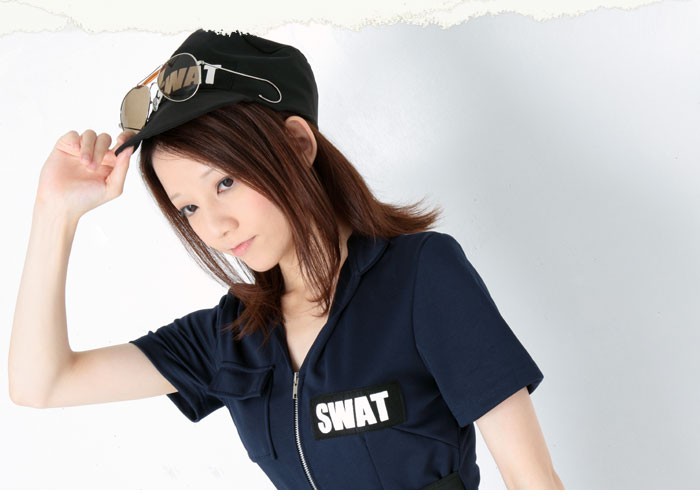SWAT Ladies コスプレ 衣装 ハロウィン レディース : cn-4560320851912
