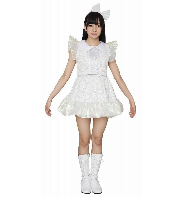 トアップ IC 代引不可 リコメン堂 - 通販 - PayPayモール フリルセットアップ 白 コスプレ パーティーグッズ ネタ ✔ドライクリ
