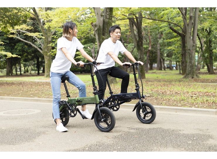 折りたたみ 電動アシスト自転車 Hold On Q1 軽量 坂道 長距離 折り畳み 