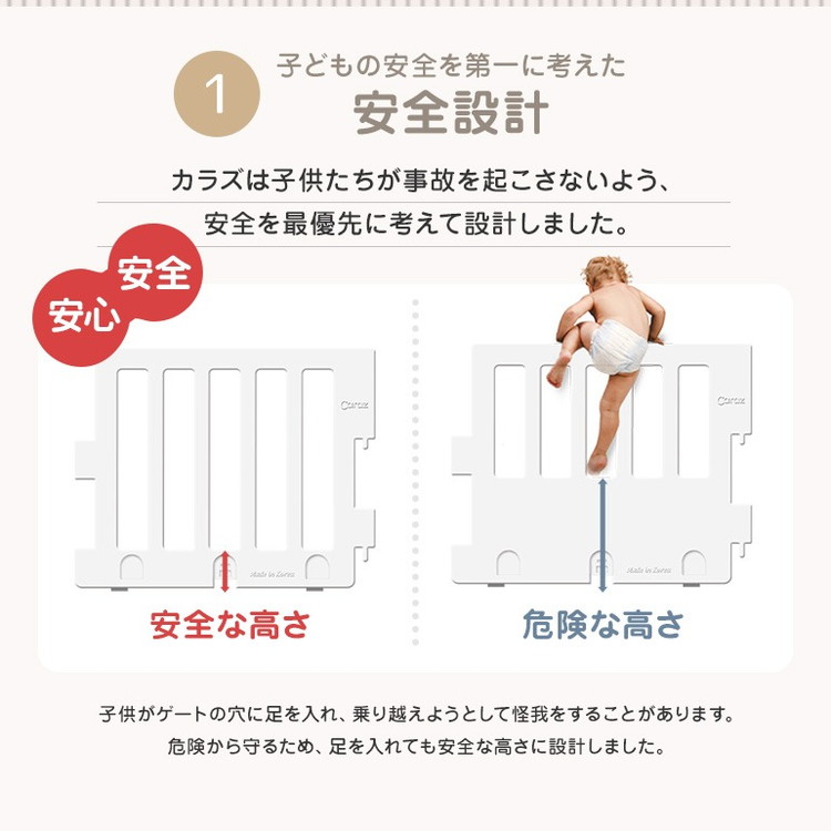 固定ホルダー付き ベビーサークル MODERN 扉付き10枚セット ドア付き ベビーゲート 柵 パネル 仕切り ケージ 韓国インテリア ベビー  赤ちゃん 代引不可 :cz-circle-m10set:リコメン堂 通販 