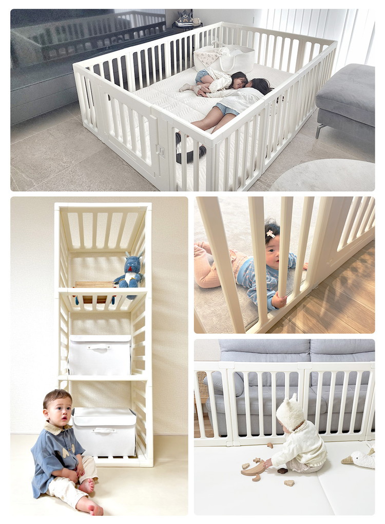 3way ベビーサークル 3WAYベビーサークル120×160cm popomi ポポミ ベビーサークル 3WAY