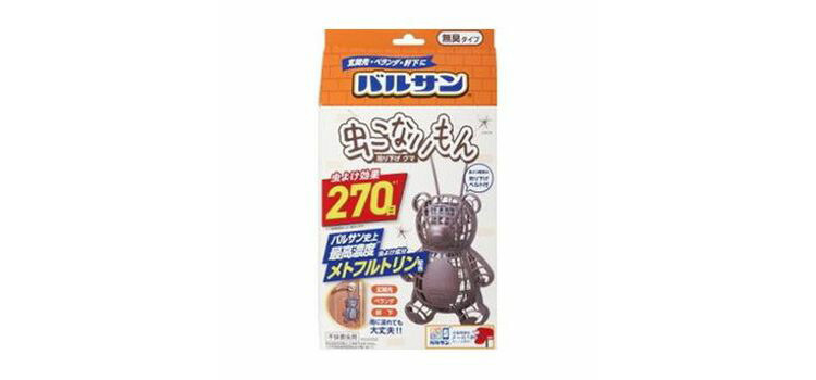 爆買いセール レック バルサン虫こないもん吊り下げ クマ 虫除け 虫よけ むしよけ 虫 害虫 忌避 玄関 窓 庭 扉 商品