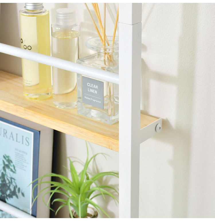 日本製 省スペース スリムウォールラック 幅40 奥行12.5 壁面収納 工具