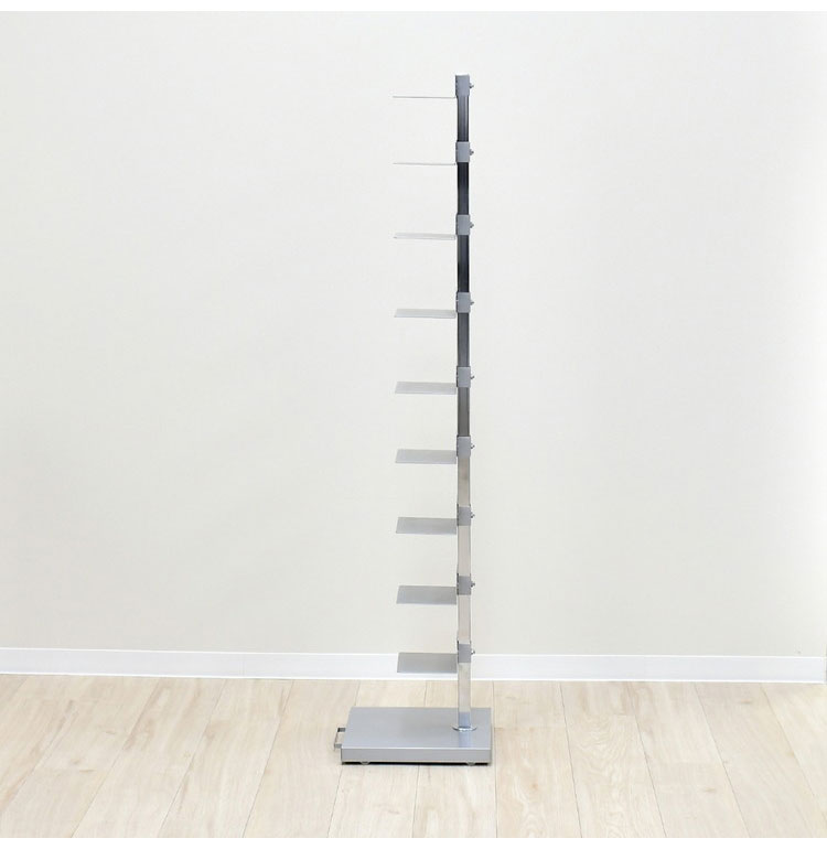 日本製 ブックタワー プレミアムタイプ 10段 積ん読ラック 高さ調節