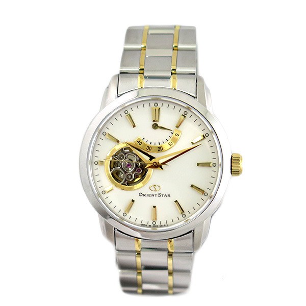 【プレゼント】 オリエントスター ORIENT STAR 腕時計 メンズ SDA02001W0 自動巻き パールホワイト シルバー 送料無料 リコメン堂 - 通販 - PayPayモール からは