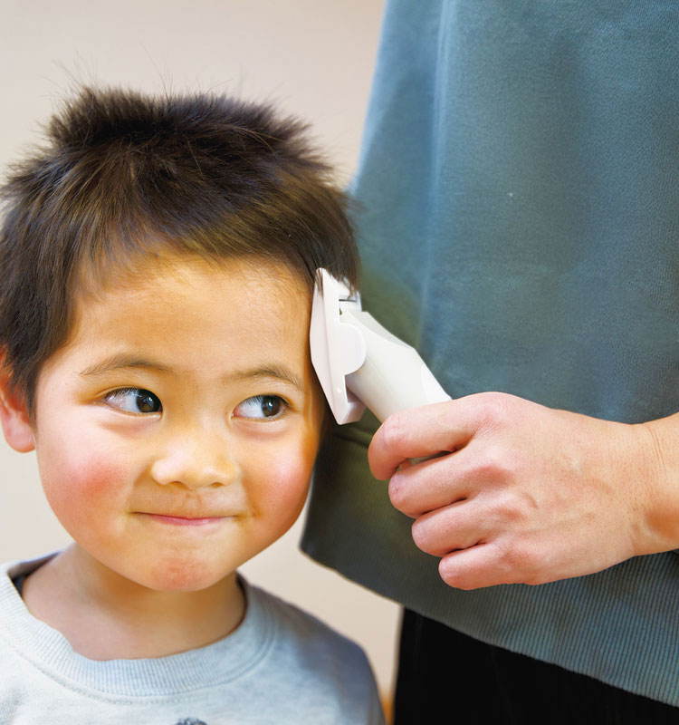 エジソンママ 静音バリカン プロ技 子ども用 コードレス 長さ調節