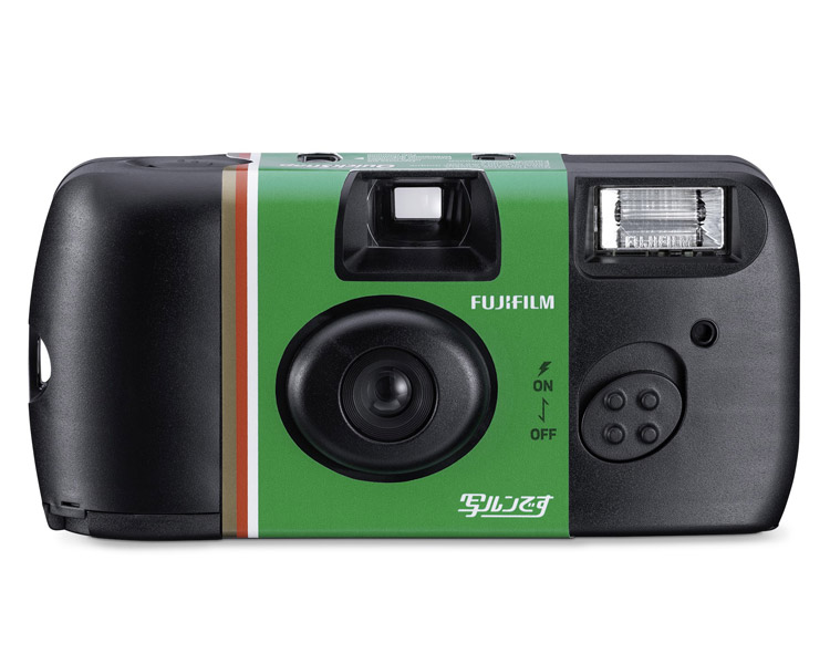 FUJIFILM フジカラー写ルンです 27枚撮り インスタントカメラ 使い捨て