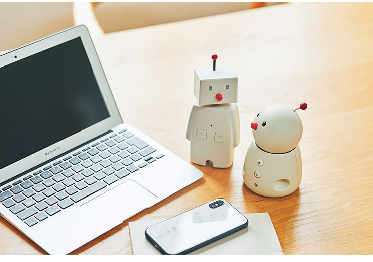 美品　bocco　ユカイ　見守りロボット ユカイ工学 見守り ロボット 留守番 BOCCO コミュニケーション ボッコ