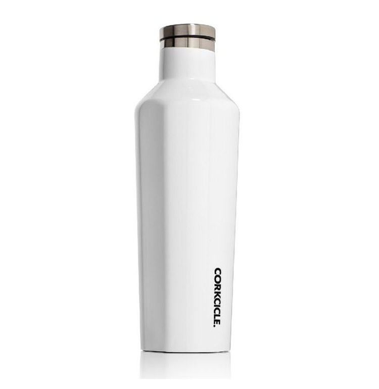 CORKCICLE 水筒 ボトル 470ml ホワイト 保冷保温 真空断熱構造 滑り