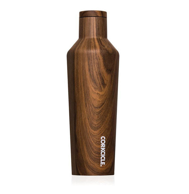 CORKCICLE 水筒 ボトル 470ml ウォールナット 保冷保温 真空断熱構造