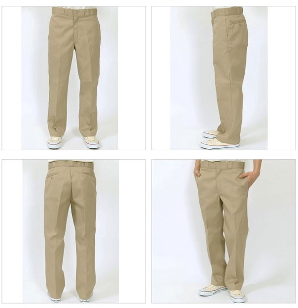 大得価100%新品 ディッキーズ dickies デッキーズ ワークパンツ 874