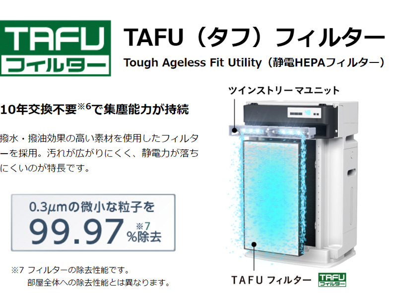 国内発送】 ACK70T-T 加湿ストリーマー空気清浄機 ビターブラウン