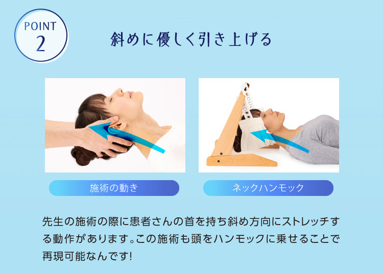 Amazon | 理学療法士が考えた ネックストレッチハンモック 0070