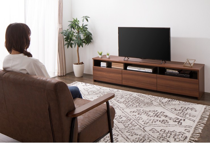 テレビ台 幅180cm ローボード テレビボード TV台 TVボード 国産 日本製