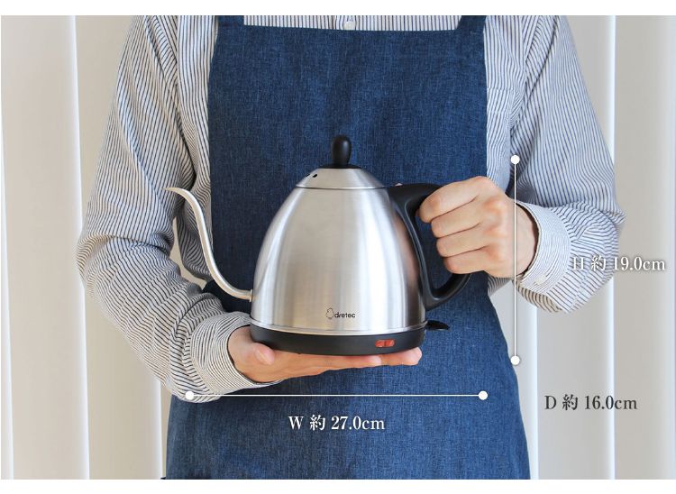 【新品未使用】象印 電気ケトル ドリップケトル　※期間限定値下げ中！ 楽天市場】象印（ZOJIRUSHI）【CK-LA08-BZ】電気ケトル 0.8L セピア