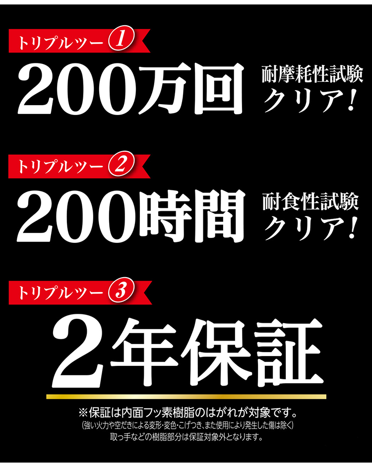 エバークック IH フライパン 3点セット 新品 未使用-