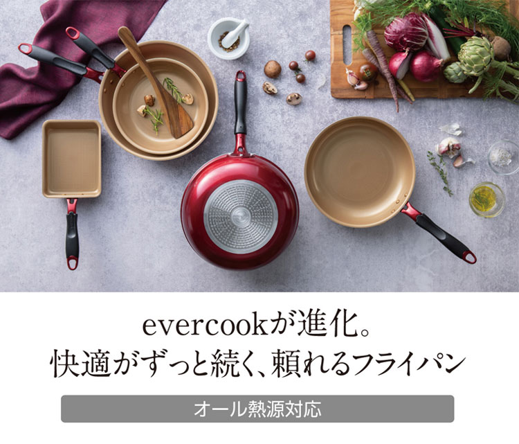 エバークック アルファ evercook α 3点セット フライパン フライパン 