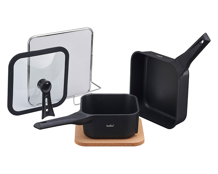 立つフライパン スマートフライパン sutto 5点セット フライパン 鍋 深  