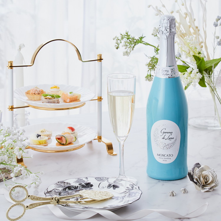 月の宝石 ジェンマ・ディ・ルナ モスカート・スプマンテ