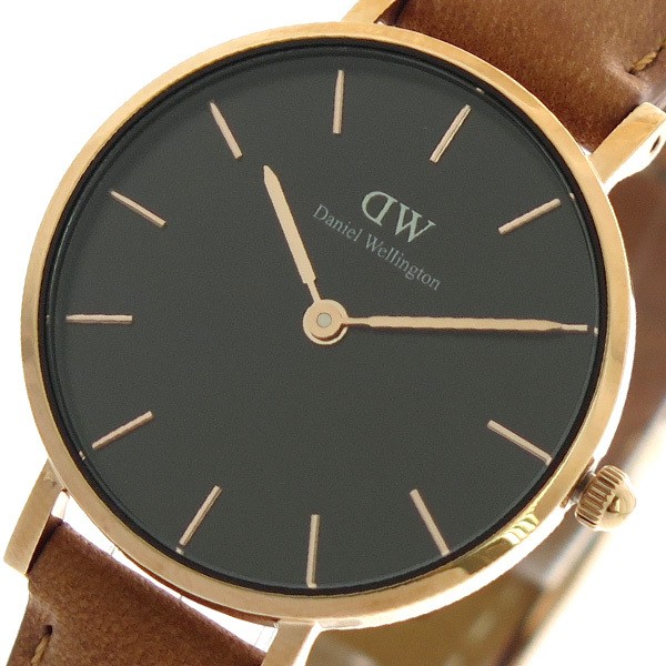 ベルト ダニエルウェリントン クォーツ ブラック ブラウン リコメン堂 通販 Paypayモール Daniel Wellington 腕時計 時計 レディース Dw となってい Theboxingtribune Com