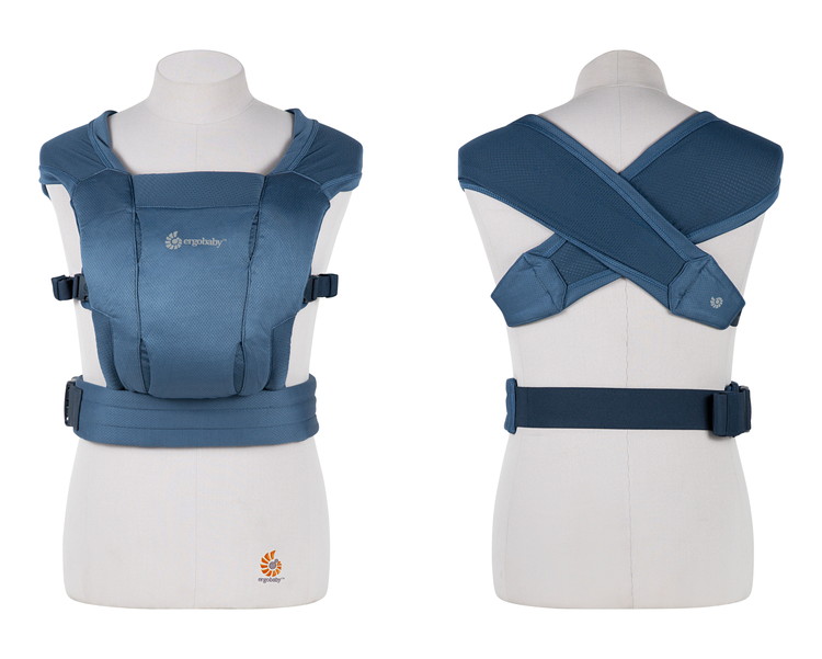Ergobaby EBC EMBRACE Soft Air ブルー 抱っこひも エルゴベビー 