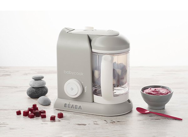 日本正規品 BEABA ベビークック ブレンダー 蒸し器 手作り フード