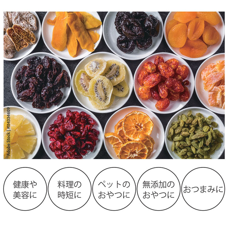 フードドライヤー ドライフルーツ 無添加 おやつ 食品乾燥機 ディ