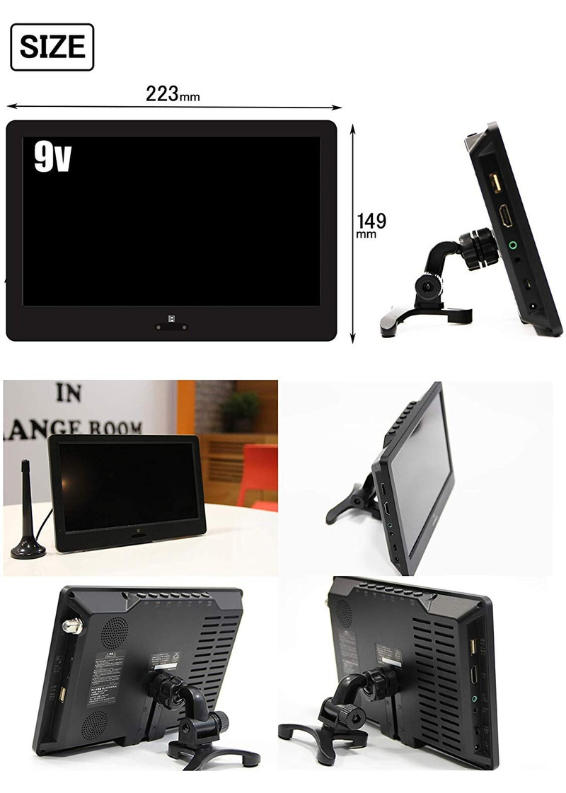 Astance 9インチ液晶 地上デジタルテレビ AFTV09K Astance 9インチ液晶 地上デジタルテレビ AFTV09K - メルカリ