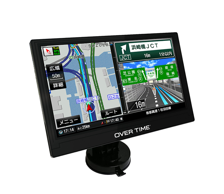 9インチカーナビ ポータブルナビ るるぶDATA カーナビ 3電源対応 2026