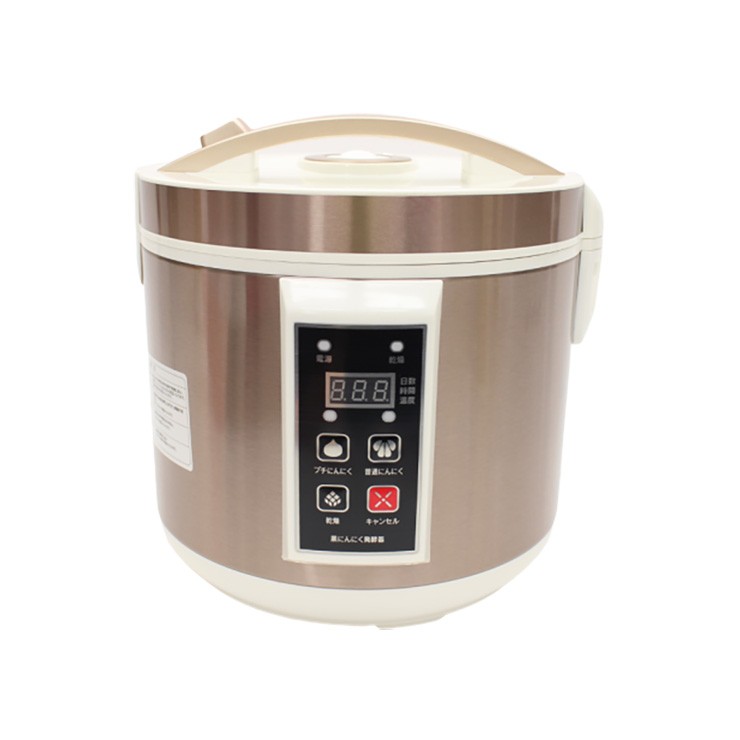 黒にんにく発酵器 にんにくメーカー 家庭用 にんにく作り 発酵期間設定