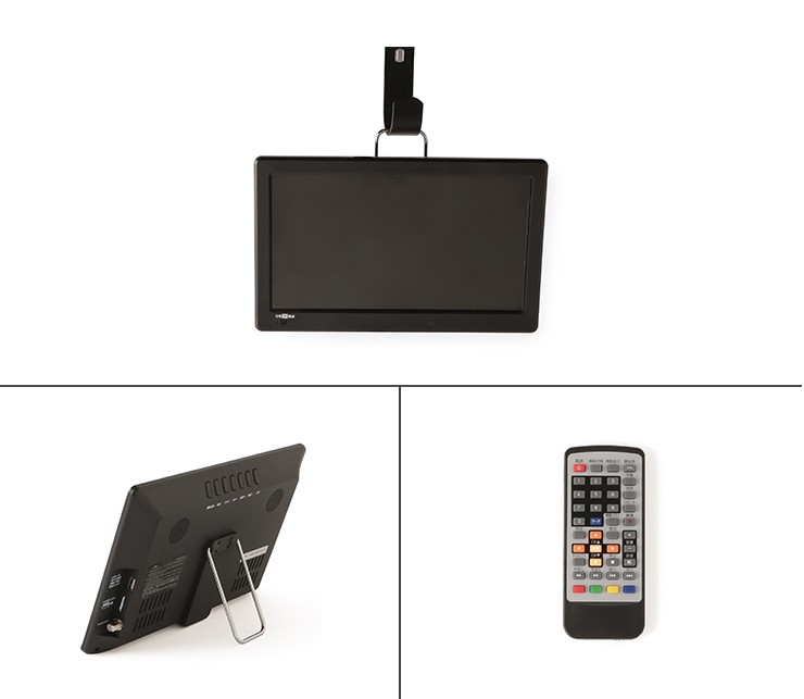 11.6型 録画機能付き フルセグ TV OT-FT116AK ポータブルTV 2Wayタイプ