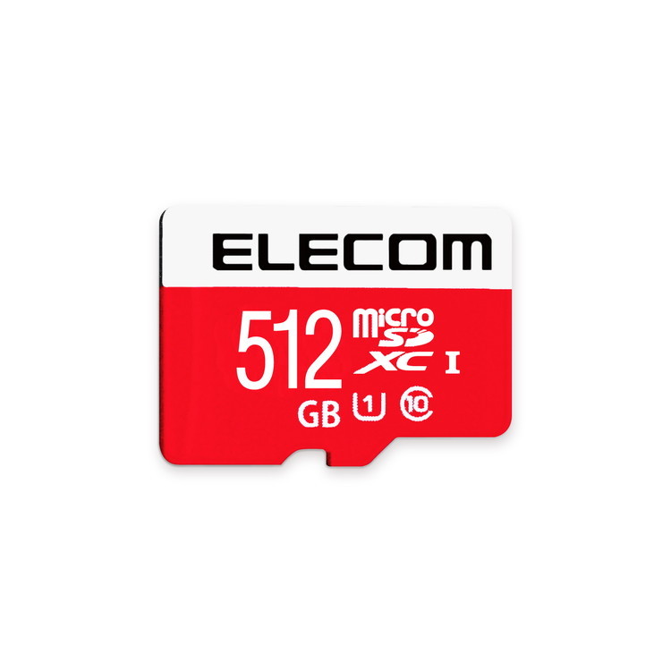 である マイクロSD 512GB ニンテンドースイッチ対応 SD変換アダプター付 エレコム ELECOM 代引不可 メール便（ネコポス） リコメン堂  - 通販 - PayPayモール のゲームソ - shineray.com.br