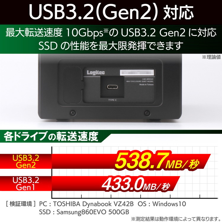 ハンドル エレコム HDD / SSD ケース USB3.2 Gen2 14TB 4BAY 最大56TB 超高速 大容量 2.5インチ マウンタ付き LGB-4BNHUC 代引不可 リコメン堂 - 通販 - PayPayモール マウンタが