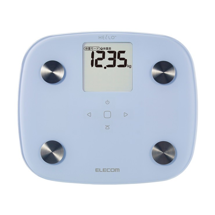 エレコム 赤ちゃん ペット 体重計 体組成計 50グラム単位 デジタル かわいい ベビースケール Hcs Fs02bu 代引不可 El リコメン堂ホームライフ館 通販 Yahoo ショッピング