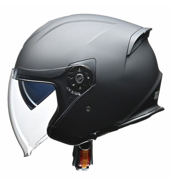 リード工業 FLXジェットヘルメットMATBKーL マッドブラックL FLXMATBKL