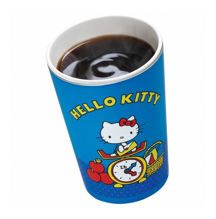 sanrio サンリオ ハローキティ レトロデザイン 保温保冷 コンビニ