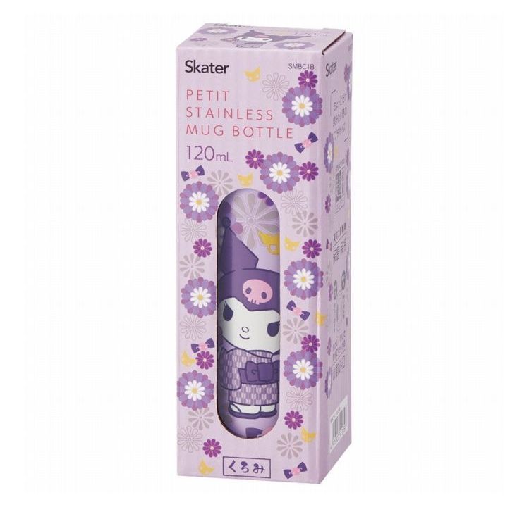 サンリオ クロミ 菊 ポケット ステンレス マグ ボトル 120ml 水筒 ミニ
