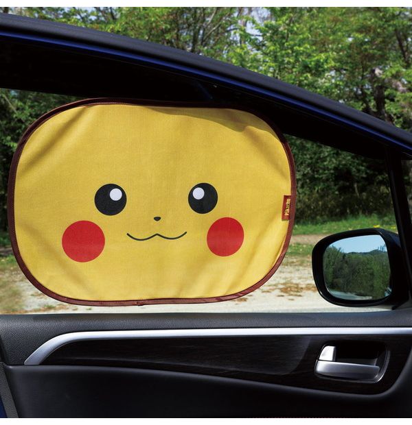 未開封　稀少　ポケットモンスターフロントシェード スケーター 張り付く サンシェード 日よけ 車用 カー用品