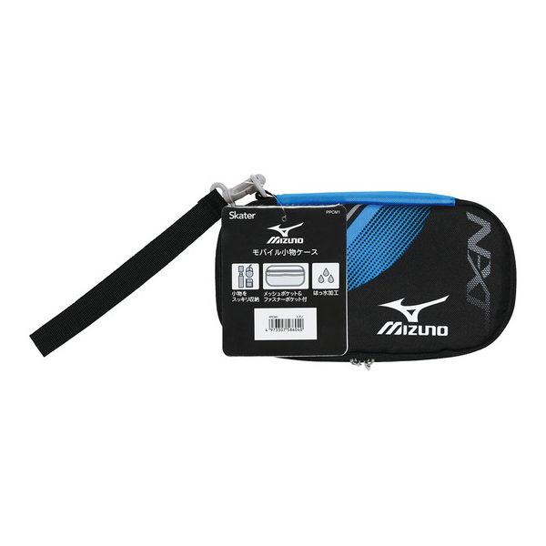スケーター モバイルケース 小物ケース トラベルポーチ ミズノ PPCM1