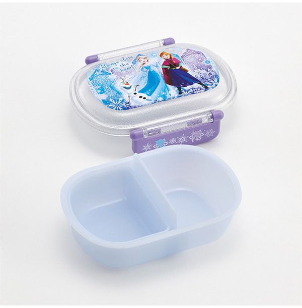 アナと雪の女王25 銀イオン抗菌 子供用 弁当箱 ランチボックス 360ml