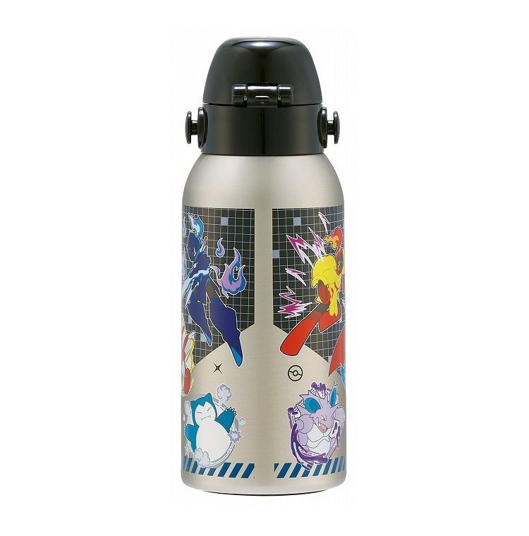 ポケモン25 ダイレクトボトル 水筒 600ml 保冷専用 ステンレス