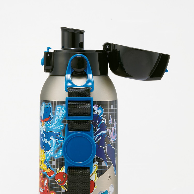 ポケモン25 ダイレクトボトル 水筒 600ml 保冷専用 ステンレス