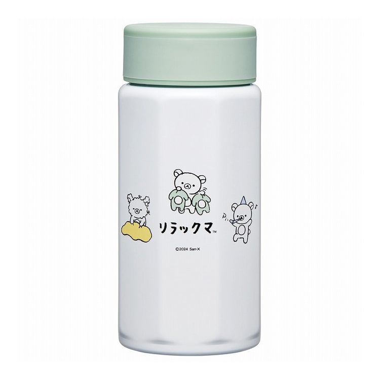 リラックマ ベーシック 八角形 ステンレス マグ ボトル 水筒 350 350ml