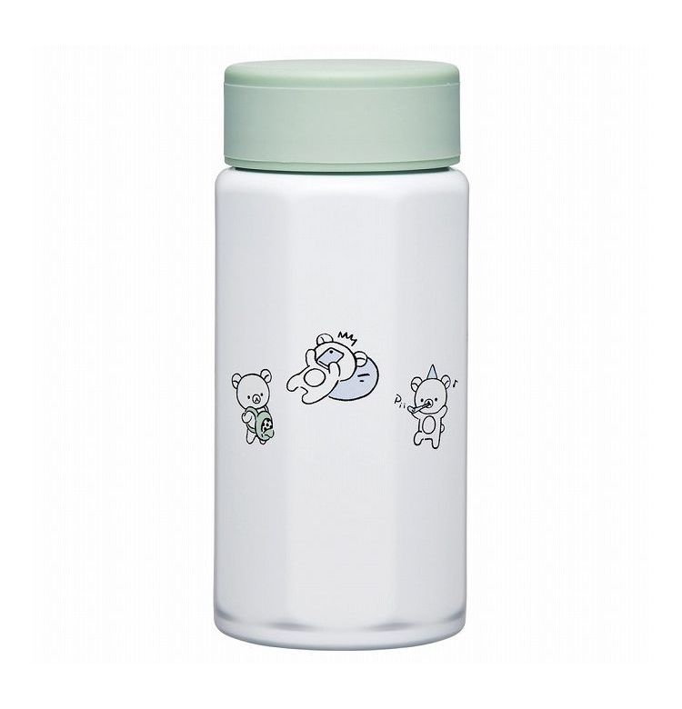 リラックマ ベーシック 八角形 ステンレス マグ ボトル 水筒 350 350ml
