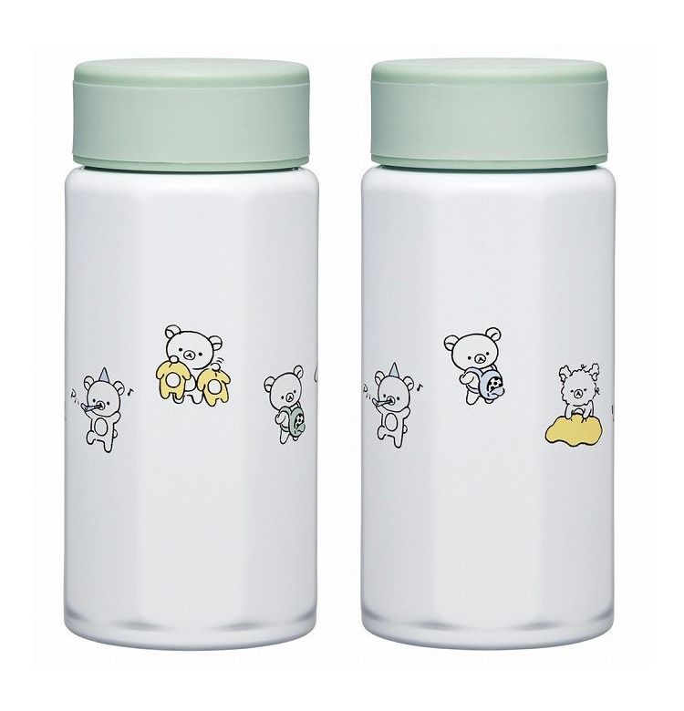 リラックマ ベーシック 八角形 ステンレス マグ ボトル 水筒 350 350ml