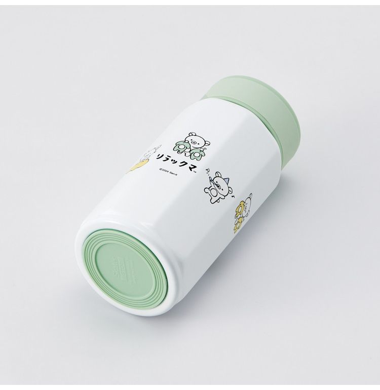 リラックマ ベーシック 八角形 ステンレス マグ ボトル 水筒 350 350ml