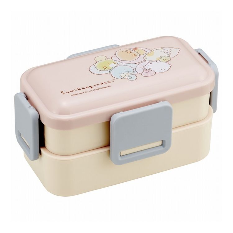すみっコぐらし ドローイング 弁当箱 ランチボックス 大人 子供 二段