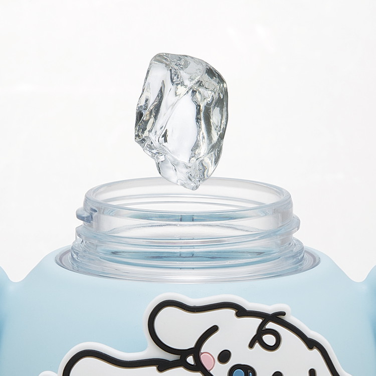 サンリオ シナモロール ストロー ボトル 水筒 650ml 大好きな日々