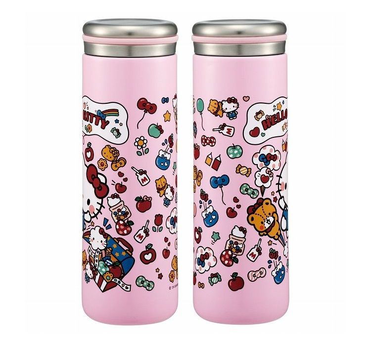 サンリオ sanrio ハローキティ 大好きな日々 ステンレス マグ ボトル