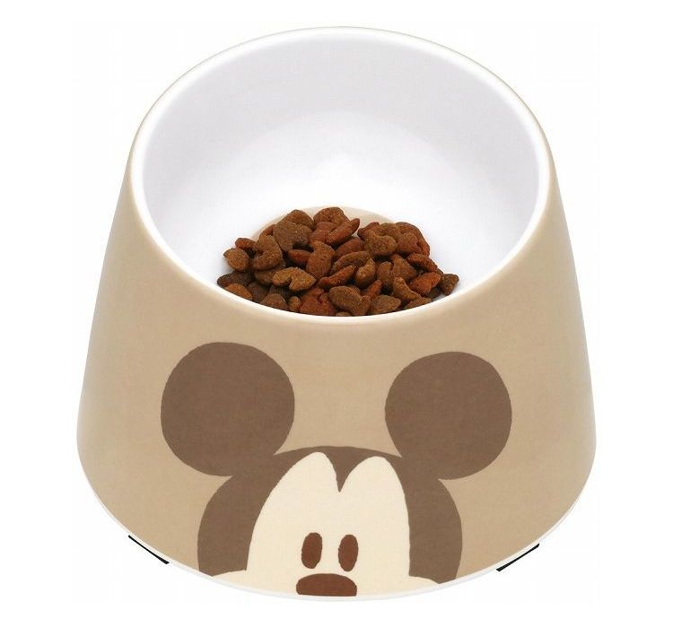 ドッグフード mickey ディズニー Disney ミッキーマウス メラミン製 フード ボウル ペット